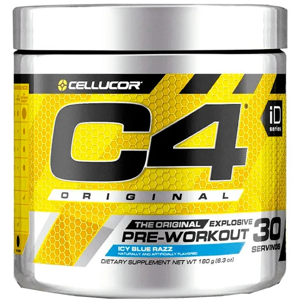 Polvo Pre Entrenamiento INT C4 Cellucor 180gr 30 Servicios